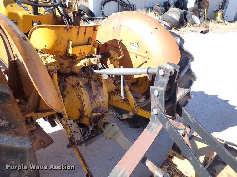 image for item IS9418 Massey Ferguson MF20  tractor