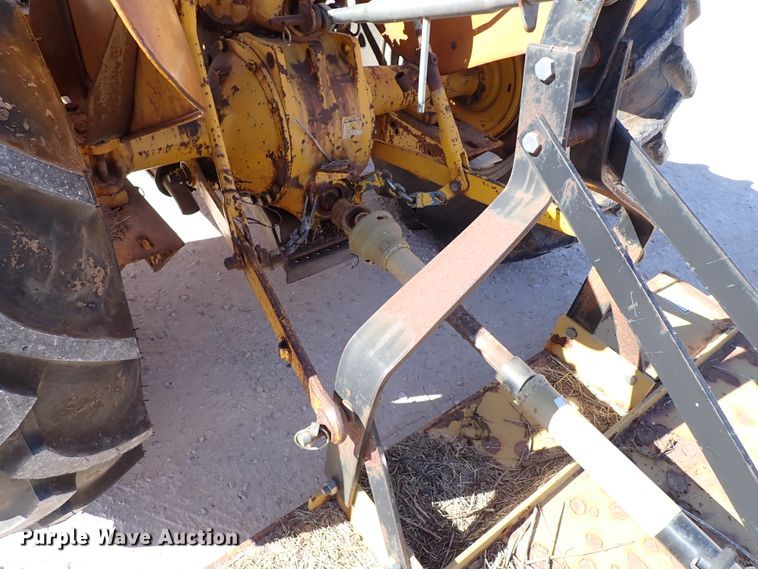 image for item IS9418 Massey Ferguson MF20  tractor