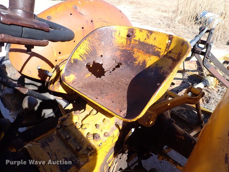 image for item IS9418 Massey Ferguson MF20  tractor