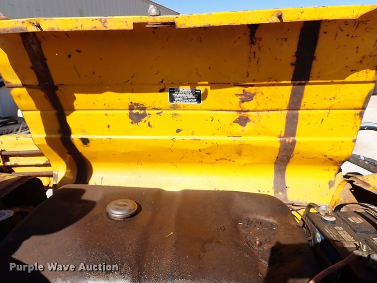 image for item IS9418 Massey Ferguson MF20  tractor