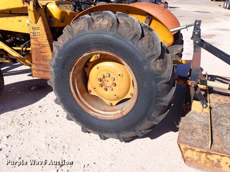 image for item IS9418 Massey Ferguson MF20  tractor