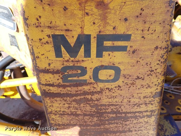 image for item IS9418 Massey Ferguson MF20  tractor