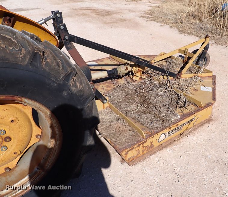 image for item IS9418 Massey Ferguson MF20  tractor