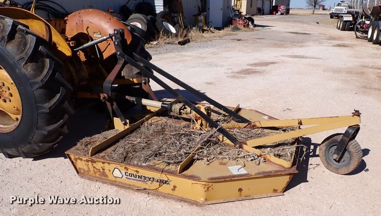 image for item IS9418 Massey Ferguson MF20  tractor