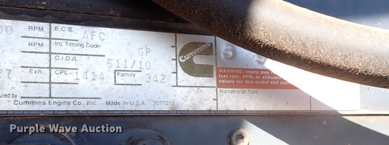 image for item IS9425 1994 Ford 9280  4WD tractor