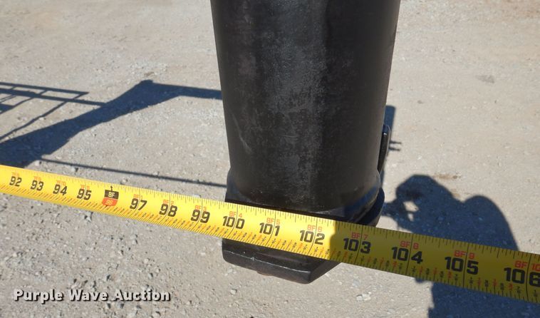 image for item JJ9678 Shop built hay bale trailer