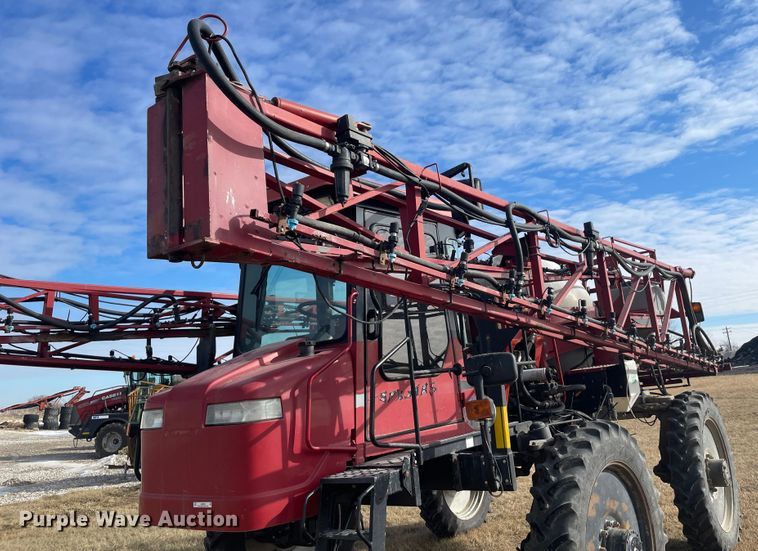 image for item JK9803 2006 Case IH SPX3185  sprayer