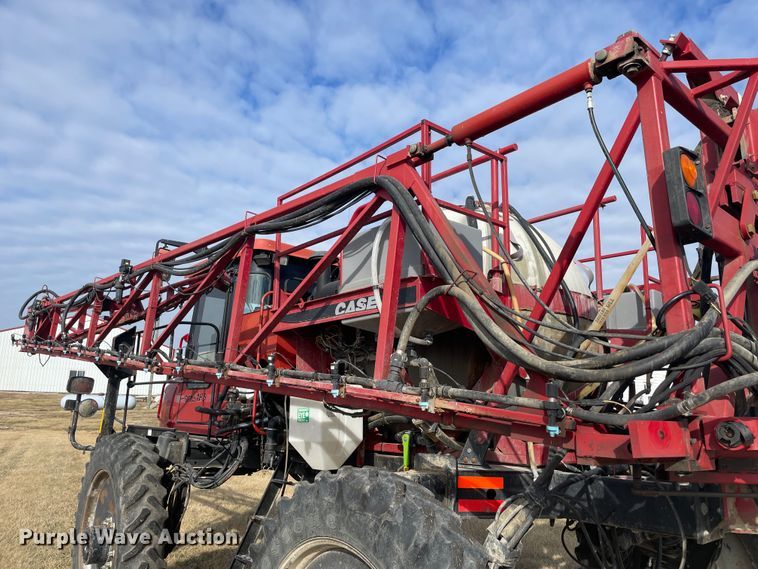 image for item JK9803 2006 Case IH SPX3185  sprayer