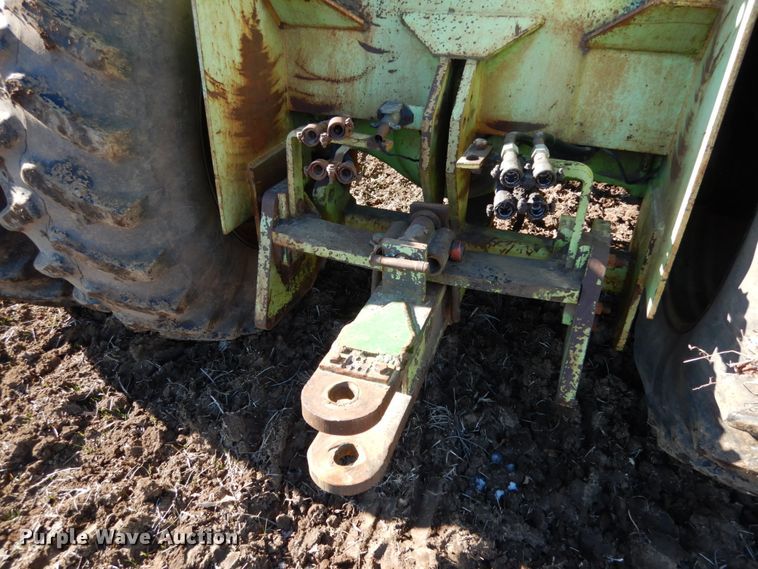 image for item JK9809 1976 Steiger Cougar III ST251  4WD tractor