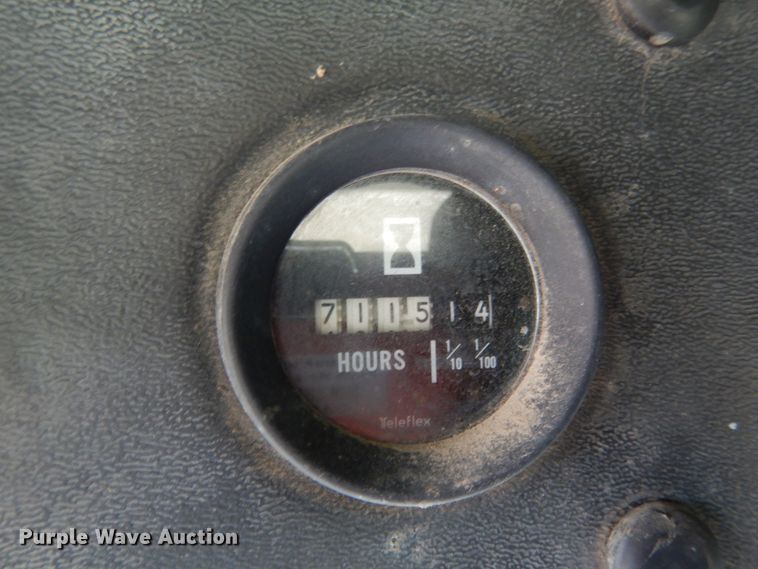 image for item JK9809 1976 Steiger Cougar III ST251  4WD tractor