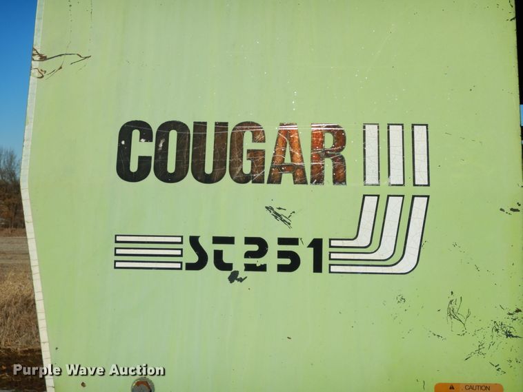image for item JK9809 1976 Steiger Cougar III ST251  4WD tractor