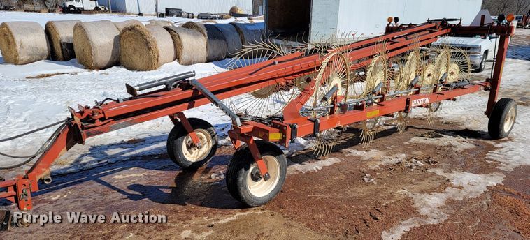 image for item JP9031 Hesston 5021  hay rake
