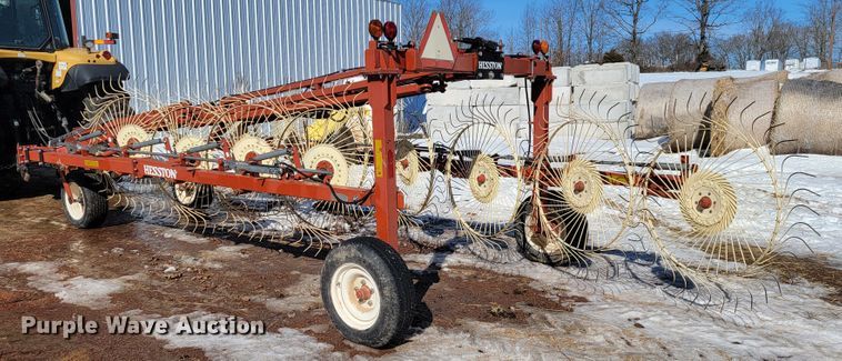 image for item JP9031 Hesston 5021  hay rake