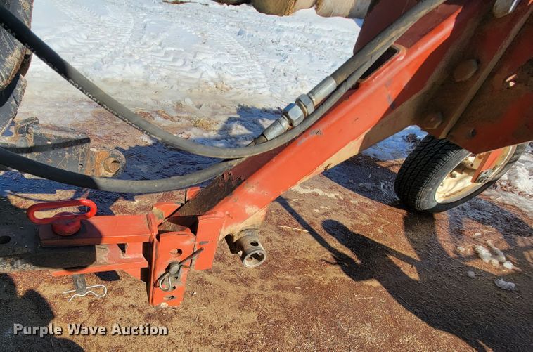 image for item JP9031 Hesston 5021  hay rake