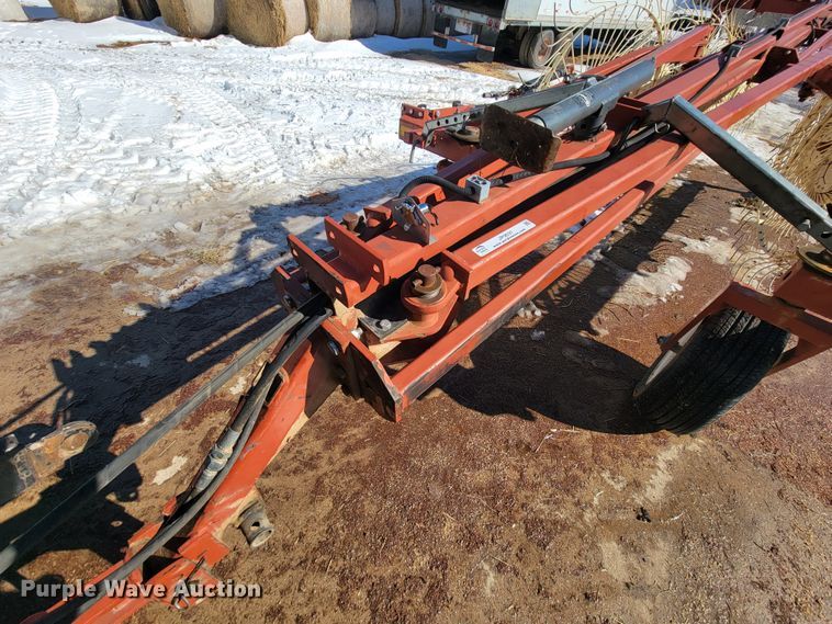 image for item JP9031 Hesston 5021  hay rake