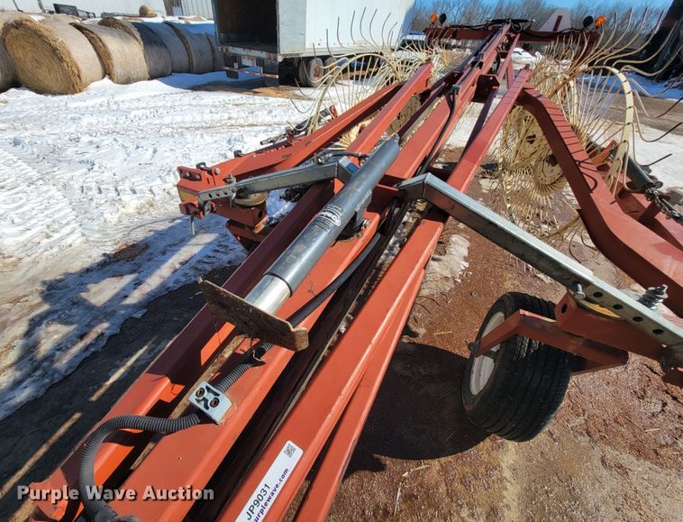 image for item JP9031 Hesston 5021  hay rake