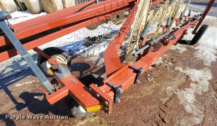 image for item JP9031 Hesston 5021  hay rake