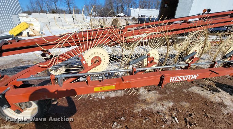 image for item JP9031 Hesston 5021  hay rake