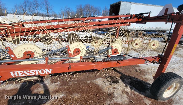 image for item JP9031 Hesston 5021  hay rake