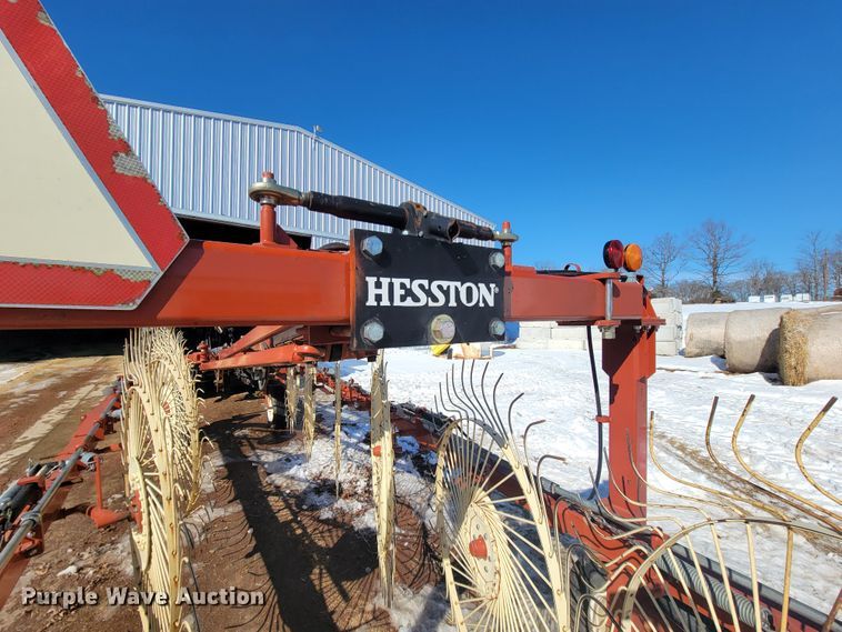 image for item JP9031 Hesston 5021  hay rake