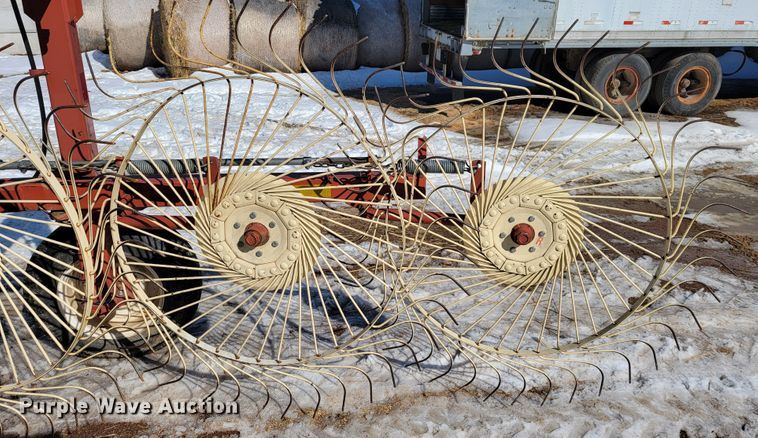 image for item JP9031 Hesston 5021  hay rake
