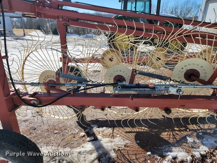 image for item JP9031 Hesston 5021  hay rake