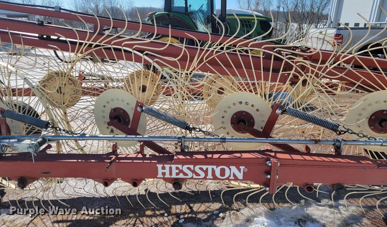 image for item JP9031 Hesston 5021  hay rake