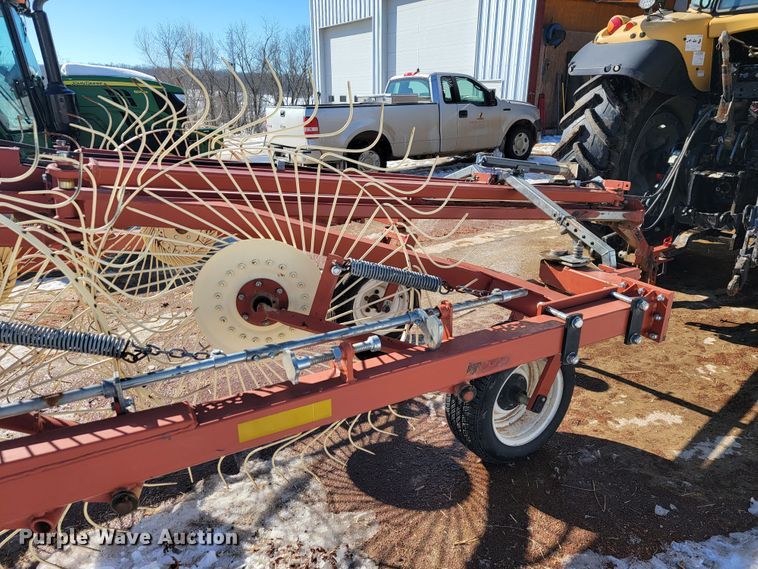 image for item JP9031 Hesston 5021  hay rake