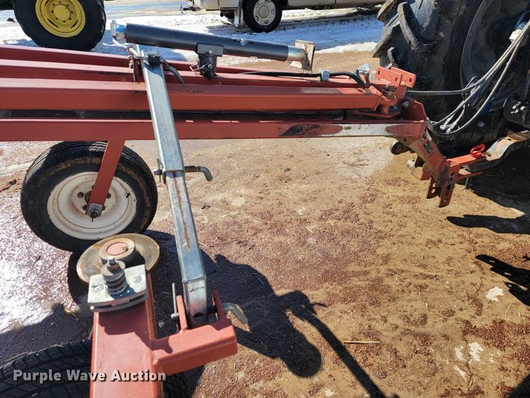 image for item JP9031 Hesston 5021  hay rake
