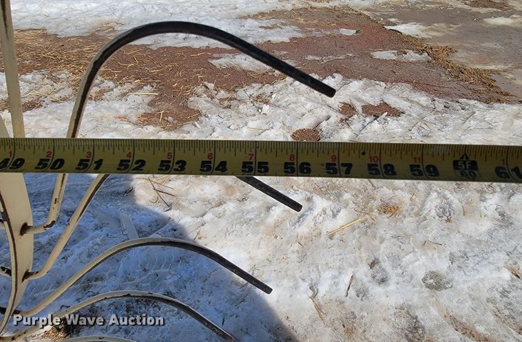 image for item JP9031 Hesston 5021  hay rake