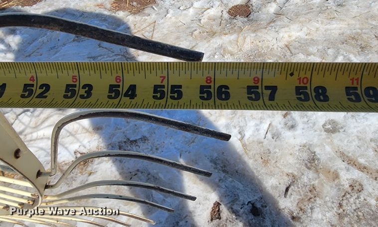 image for item JP9031 Hesston 5021  hay rake