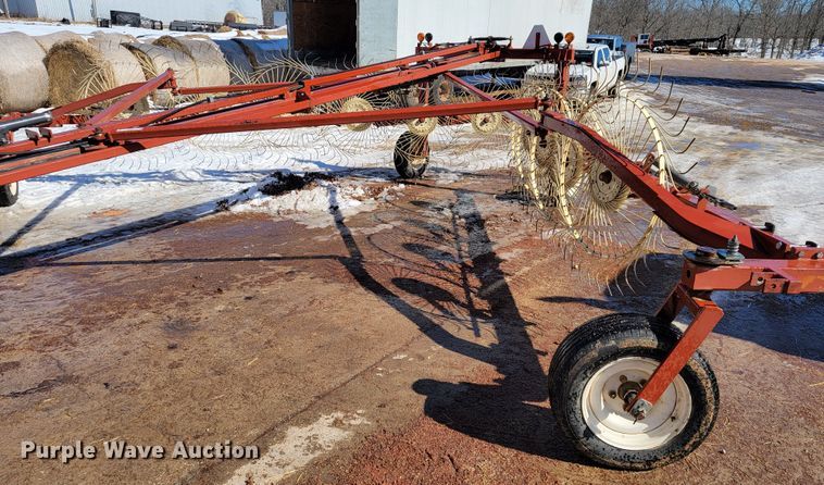 image for item JP9031 Hesston 5021  hay rake