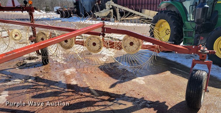 image for item JP9031 Hesston 5021  hay rake