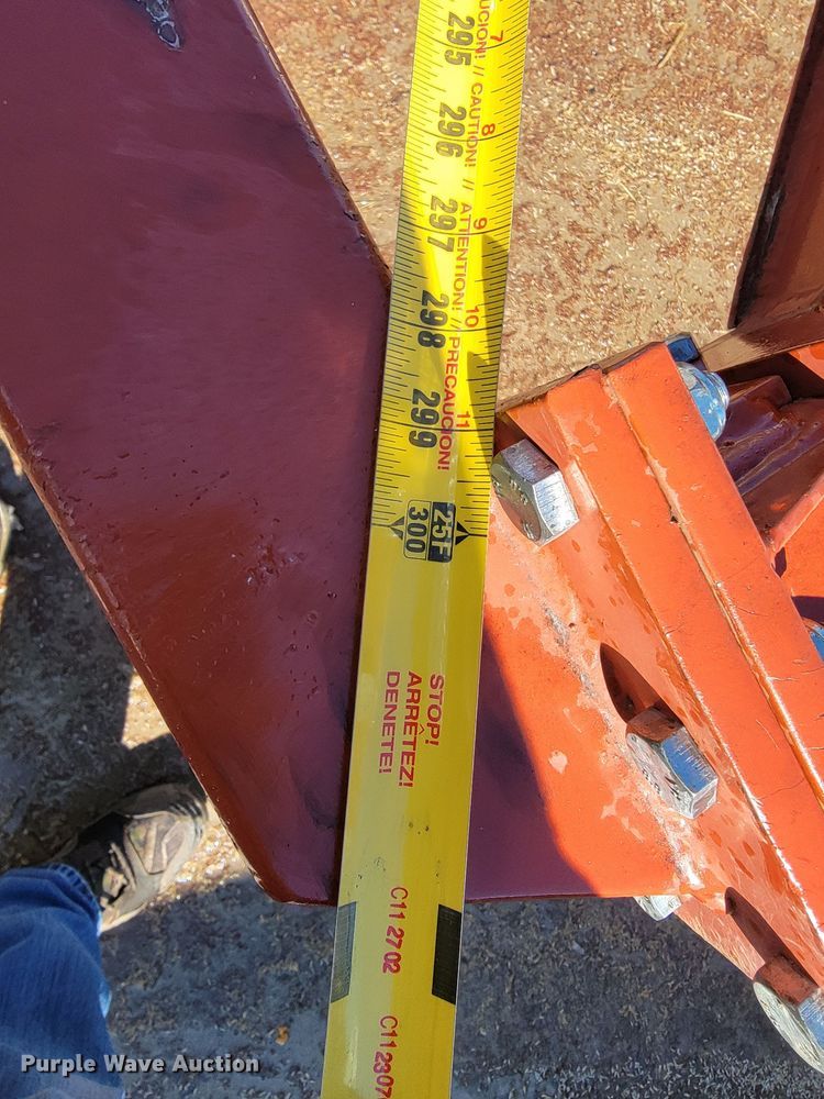 image for item JP9031 Hesston 5021  hay rake