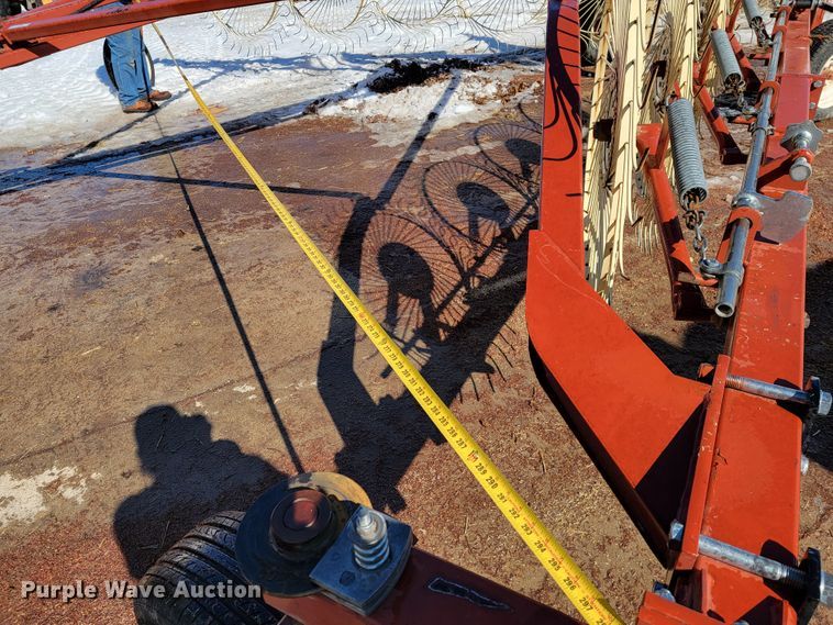 image for item JP9031 Hesston 5021  hay rake