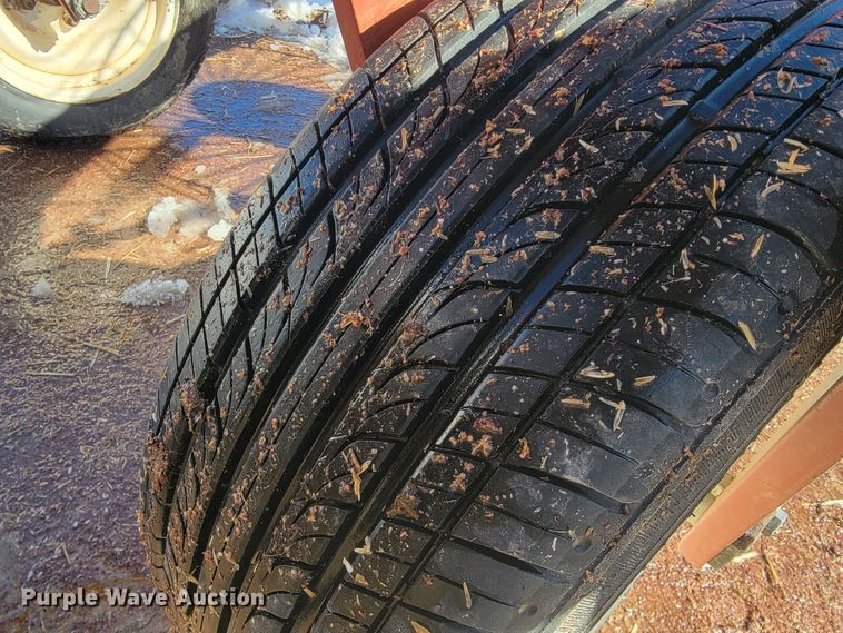 image for item JP9031 Hesston 5021  hay rake