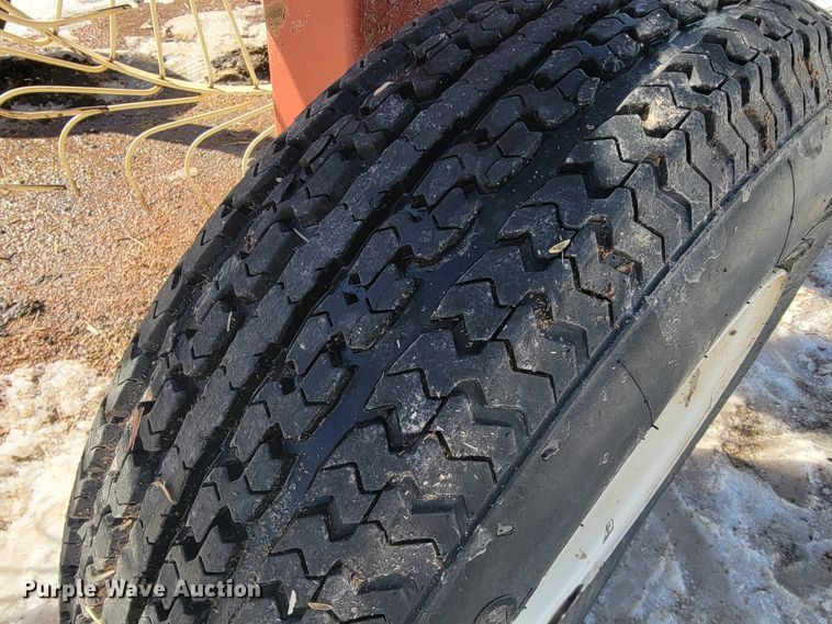 image for item JP9031 Hesston 5021  hay rake