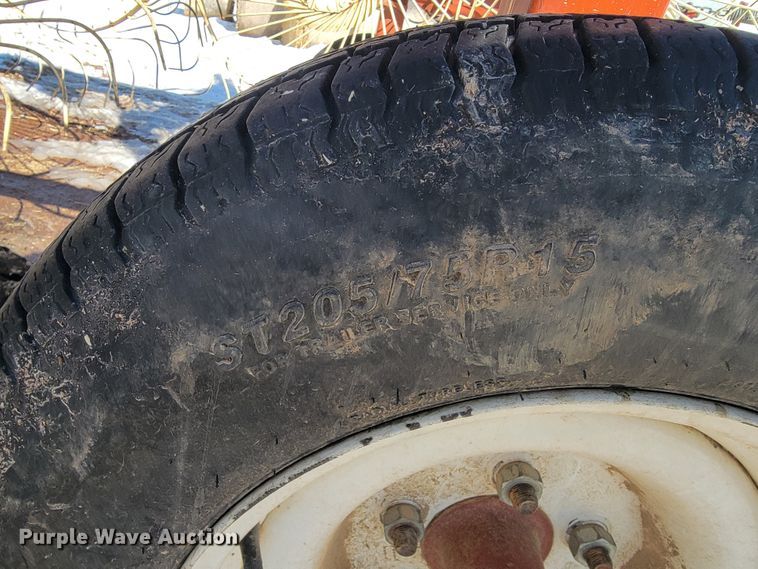 image for item JP9031 Hesston 5021  hay rake