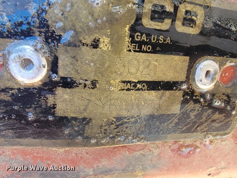 image for item JP9031 Hesston 5021  hay rake