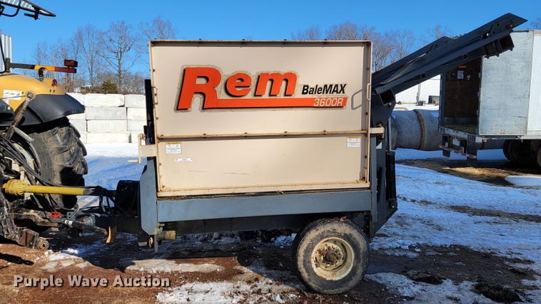 image for item JP9033 Rem BaleMAX 3600R  bale processor