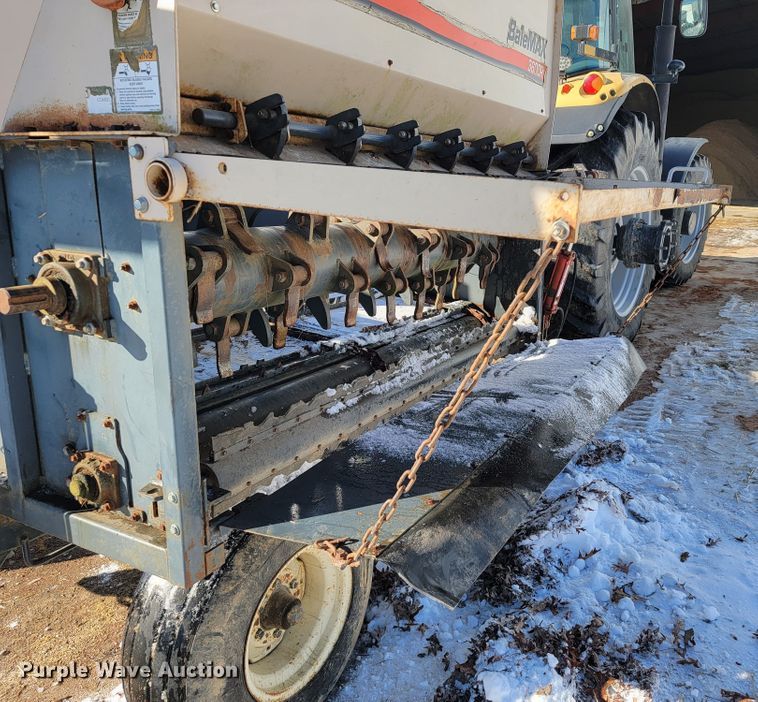 image for item JP9033 Rem BaleMAX 3600R  bale processor