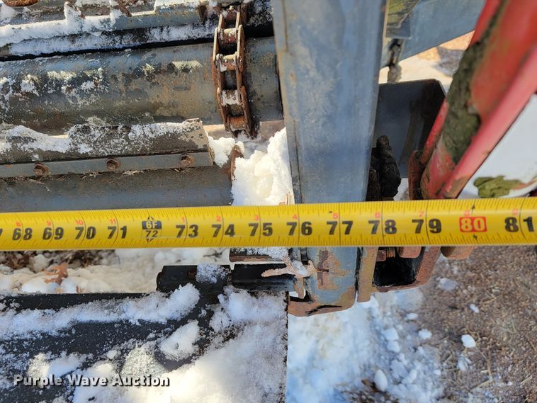 image for item JP9033 Rem BaleMAX 3600R  bale processor