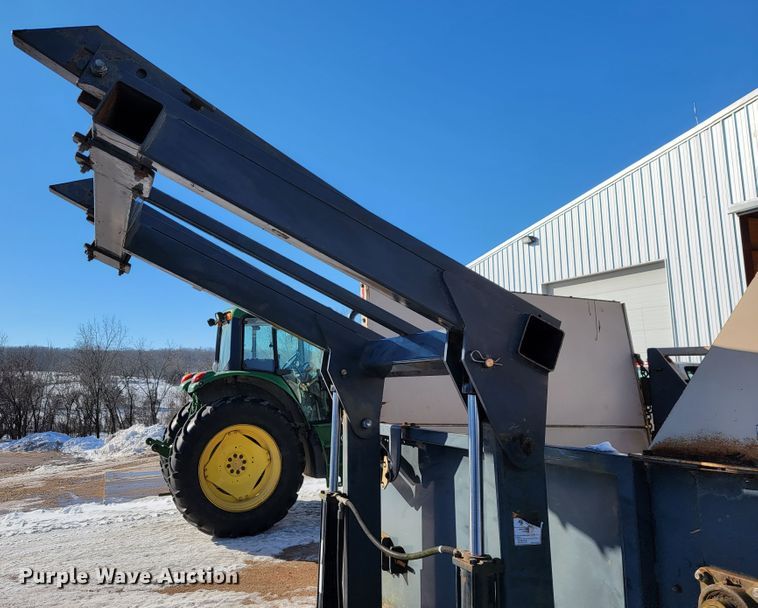 image for item JP9033 Rem BaleMAX 3600R  bale processor