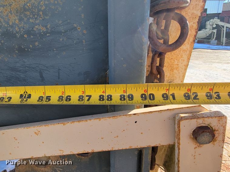 image for item JP9033 Rem BaleMAX 3600R  bale processor