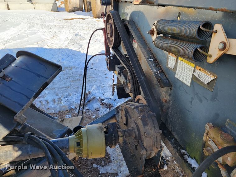 image for item JP9033 Rem BaleMAX 3600R  bale processor