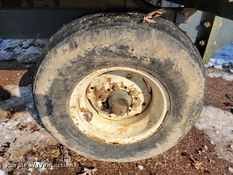 image for item JP9033 Rem BaleMAX 3600R  bale processor