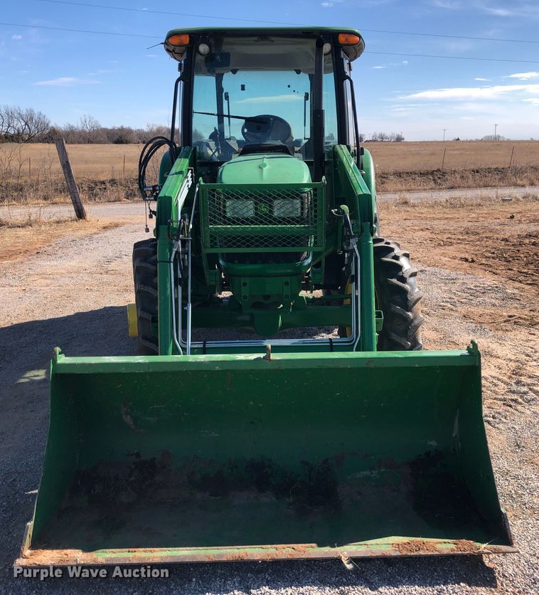 image for item JS9716 2013 John Deere 5065E  tractor