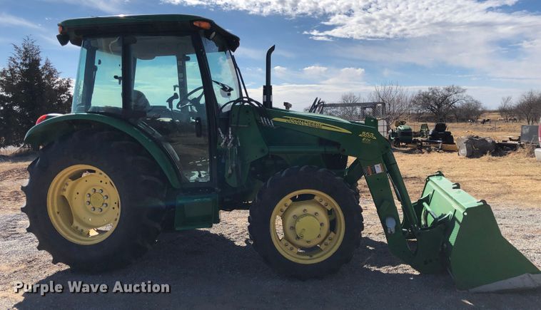 image for item JS9716 2013 John Deere 5065E  tractor