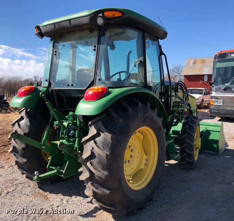 image for item JS9716 2013 John Deere 5065E  tractor