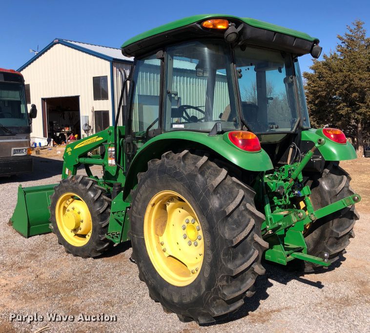 image for item JS9716 2013 John Deere 5065E  tractor